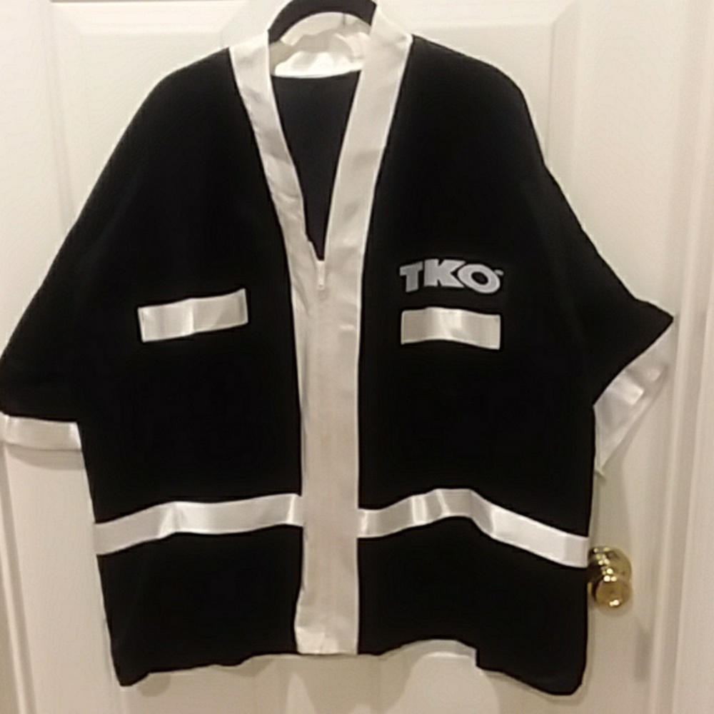Champion Lamon Brewsters Boxing silk jacket